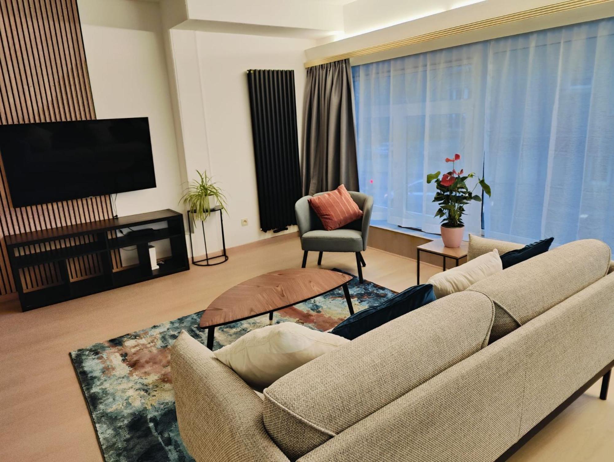 Bright & Cozy Appartment In Brusel Exteriér fotografie