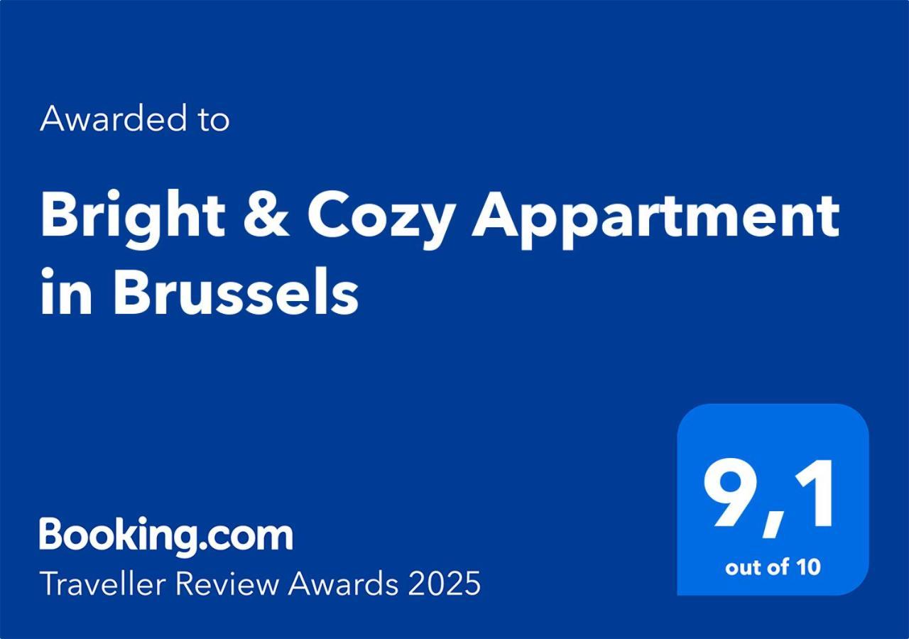 Bright & Cozy Appartment In Brusel Exteriér fotografie
